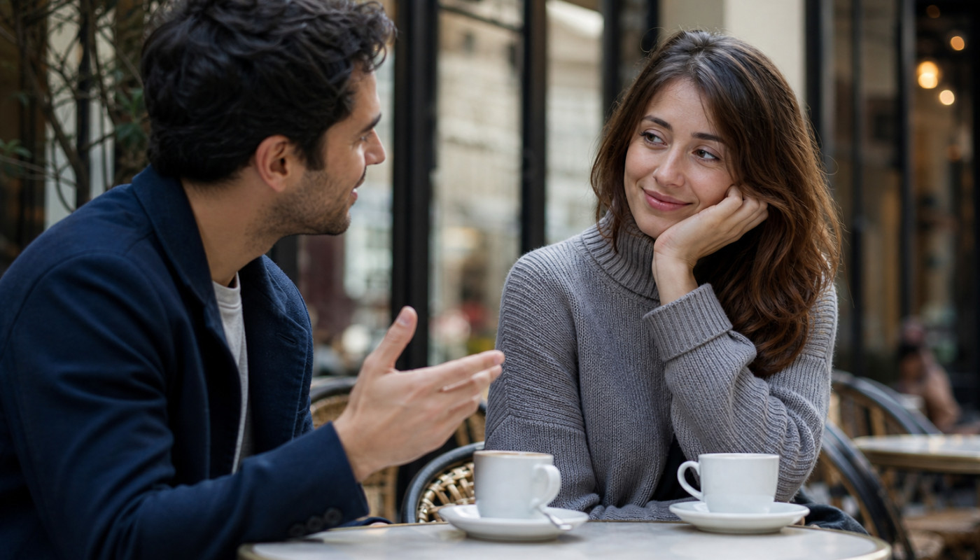 Comment draguer une femme en trois étapes